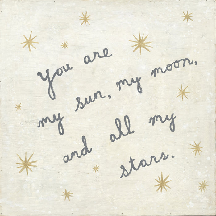 My Sun, My Moon Art