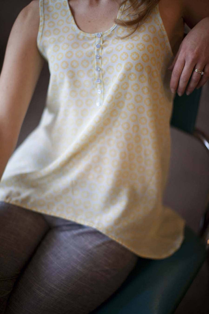 Myla Tank Printed Pattern