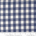 Nautical Blue Check Woven- Summer Solstice