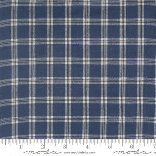 Nautical Blue Wovens Checks/Plaids- Summer Solstice