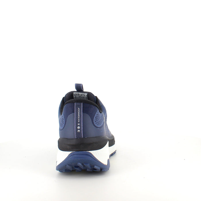 Navy Skechers vattentät sko med Slip-in, Memory Foam och bra stötdämpning