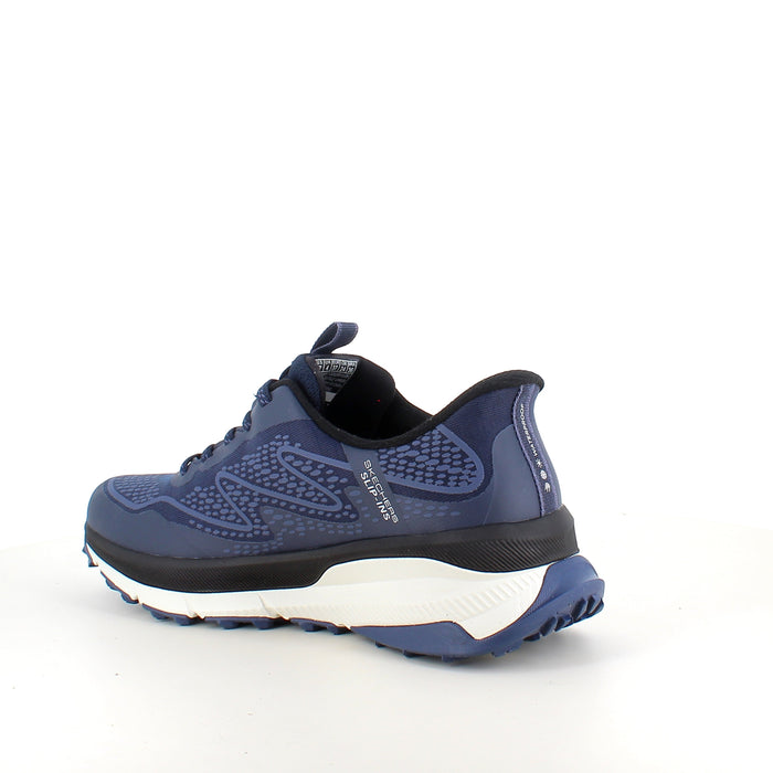 Navy Skechers vattentät sko med Slip-in, Memory Foam och bra stötdämpning