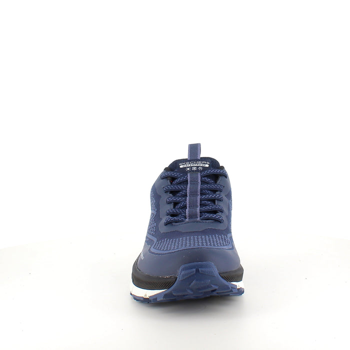 Navy Skechers vattentät sko med Slip-in, Memory Foam och bra stötdämpning