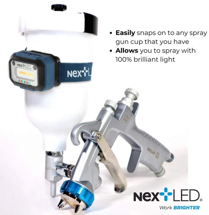 NextLED - Auto Paint/Detailing Headlamp