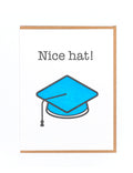 Nice Hat Card