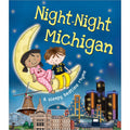 Night-Night Michigan Book — Sourcebooks