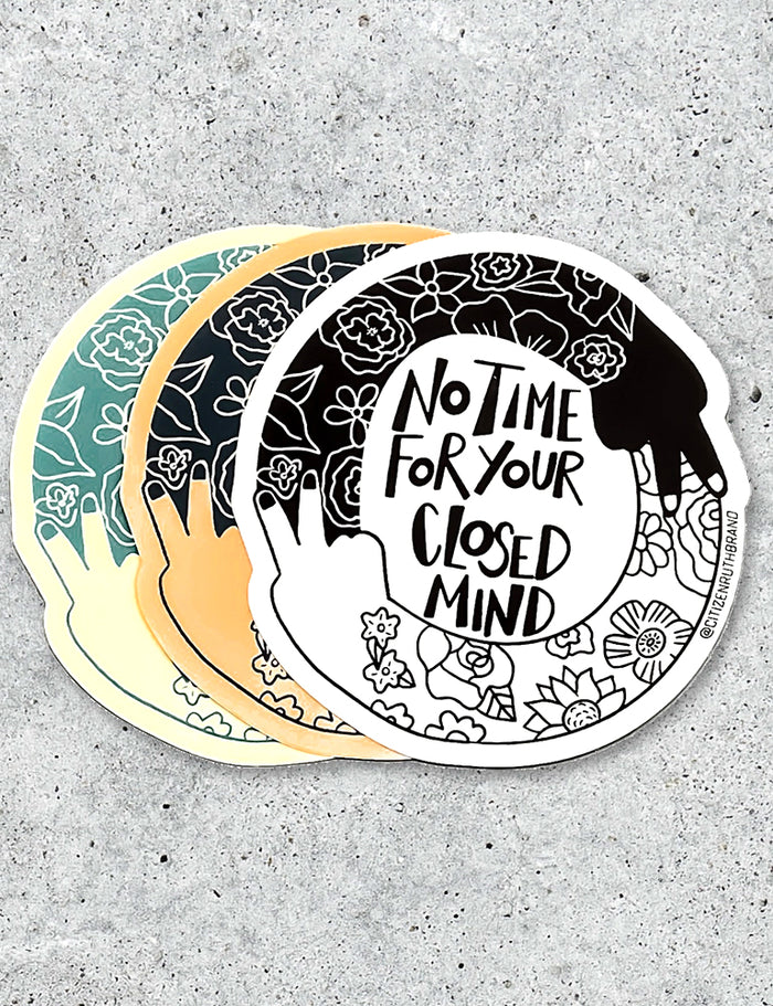 No Time Sticker