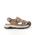 Norway Originals stängd herrsandal – brun softshellsandal