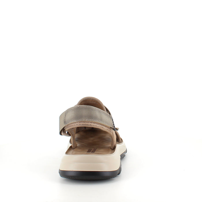 Norway Originals stängd herrsandal – brun softshellsandal