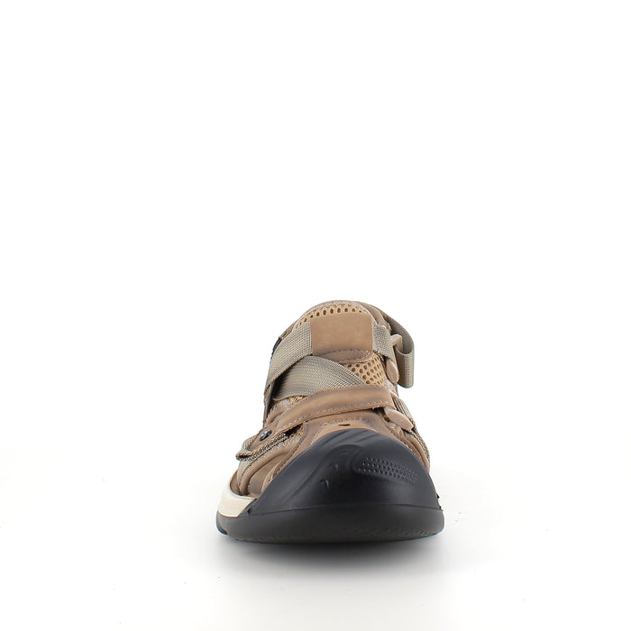 Norway Originals stängd herrsandal – brun softshellsandal