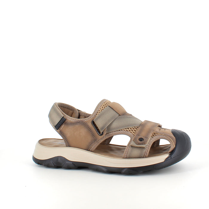 Norway Originals stängd herrsandal – brun softshellsandal