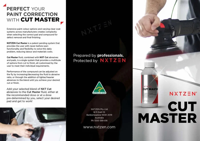 NXTZEN Cut Master Pack