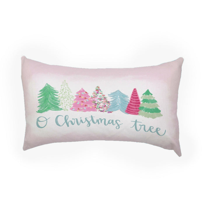 O Christmas Tree 14 x 20 Pillow