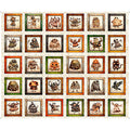 Oatmeal Halloween Monster Picture Patch Panel- A Haunting We Will Go