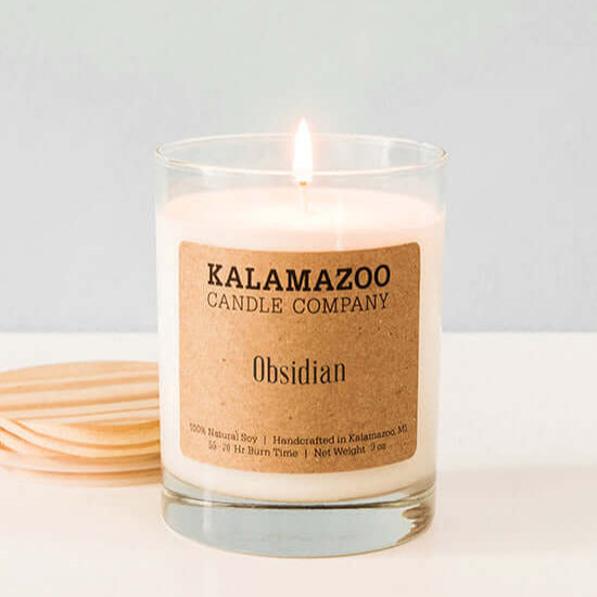 Obsidian Candle 9oz