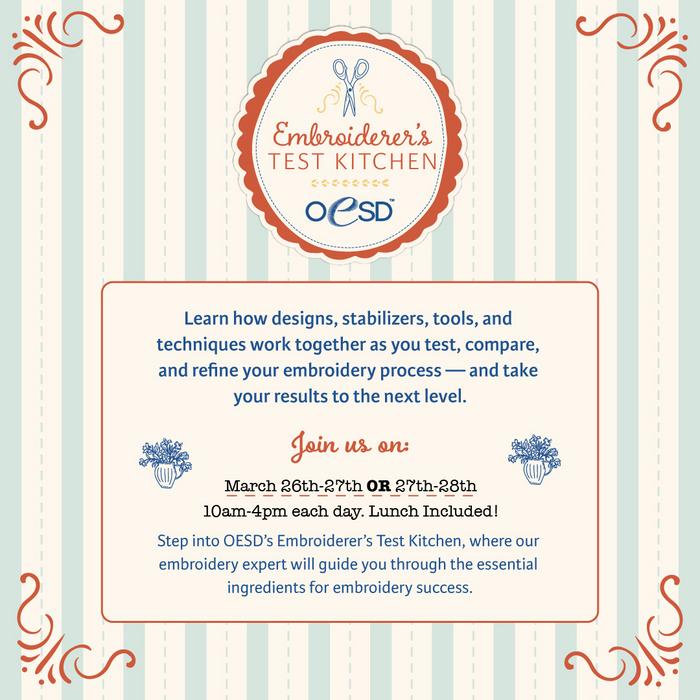 OESD Test Kitchen Event