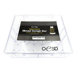 OESD Thread Storage Box - 30 Spool Capacity