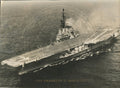 Official Navy Photo of WWII era USS Franklin D. Roosevelt (CVA-42) Aircraft Carrier - Annapolis Maritime Antiques