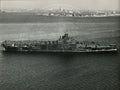Official Navy Photo of WWII era USS Wasp (CV-18) Aircraft Carrier - Annapolis Maritime Antiques