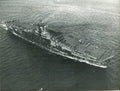 Official Navy Photo of WWII era USS Wasp (CV-18) Aircraft Carrier - Annapolis Maritime Antiques