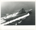 Official U.S. Navy photo of Soviet aircraft carrier Kiev underway. - Annapolis Maritime Antiques
