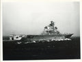 Official U.S. Navy photo of Soviet aircraft carrier Kiev underway. - Annapolis Maritime Antiques