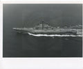 Official U.S. Navy photo of Soviet aircraft carrier Kiev underway. - Annapolis Maritime Antiques