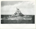 Official U.S. Navy photo of Soviet Krivak I class frigate Druzhny. - Annapolis Maritime Antiques