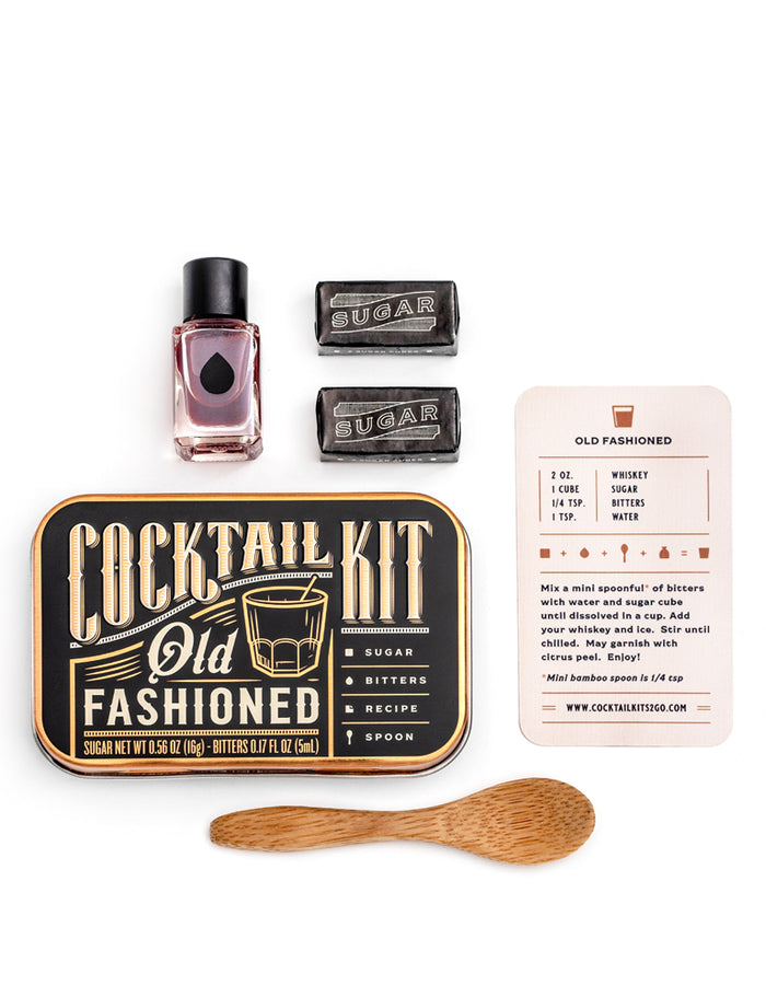 Old Fashioned Cocktail Kit