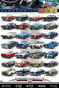 Oldsmobile 442 Lineage Vinyl Garage Banner
