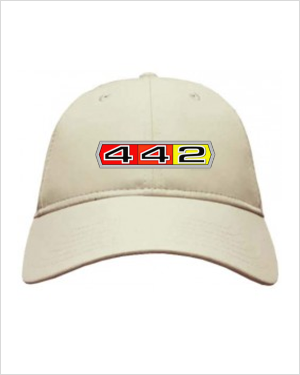 Oldsmobile 442 TRI-COLOR Hat