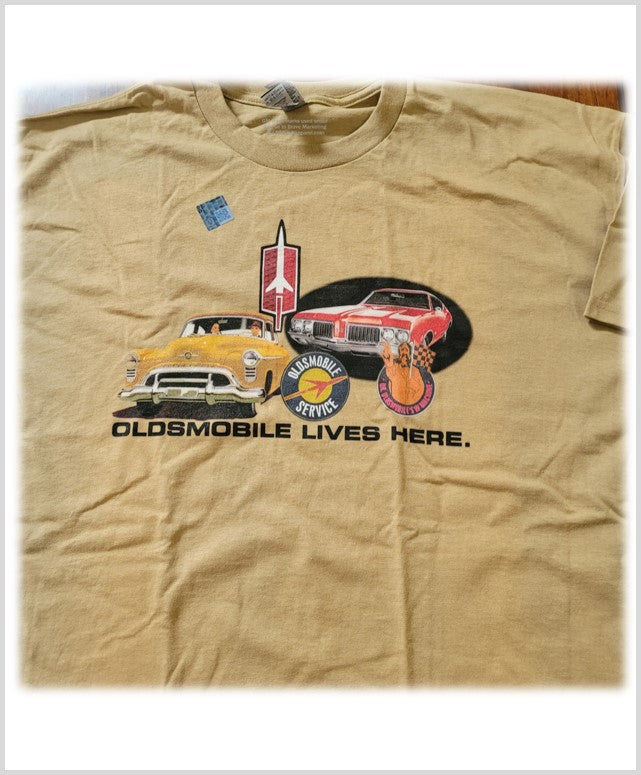 Oldsmobile LIVES HERE T-Shirt