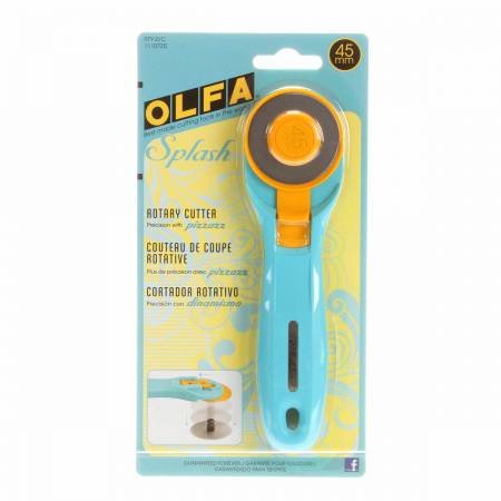 Olfa Rotary Cutter 45mm Splash