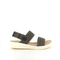 Olivgrön Cph-Comfort sandal – mjuk, stödjande och flexibel