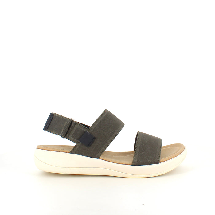 Olivgrön Cph-Comfort sandal – mjuk, stödjande och flexibel