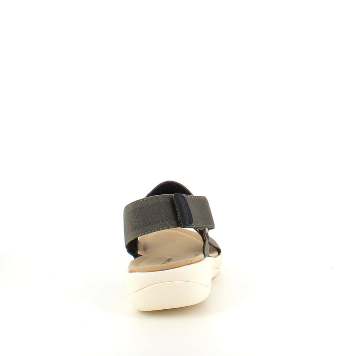 Olivgrön Cph-Comfort sandal – mjuk, stödjande och flexibel sandal