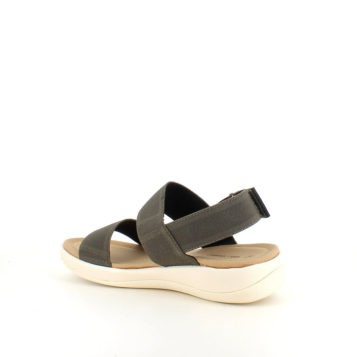 Olivgrön Cph-Comfort sandal – mjuk, stödjande och flexibel sandal