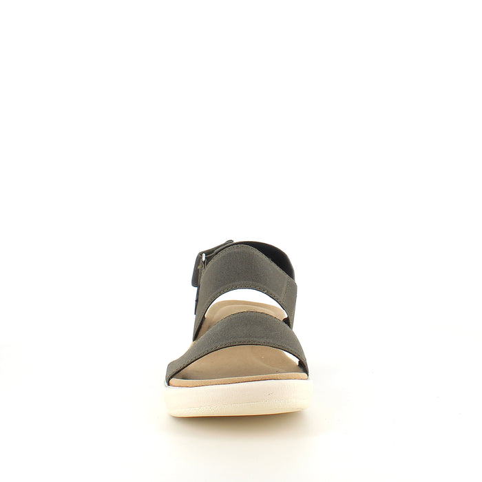 Olivgrön Cph-Comfort sandal – mjuk, stödjande och flexibel sandal
