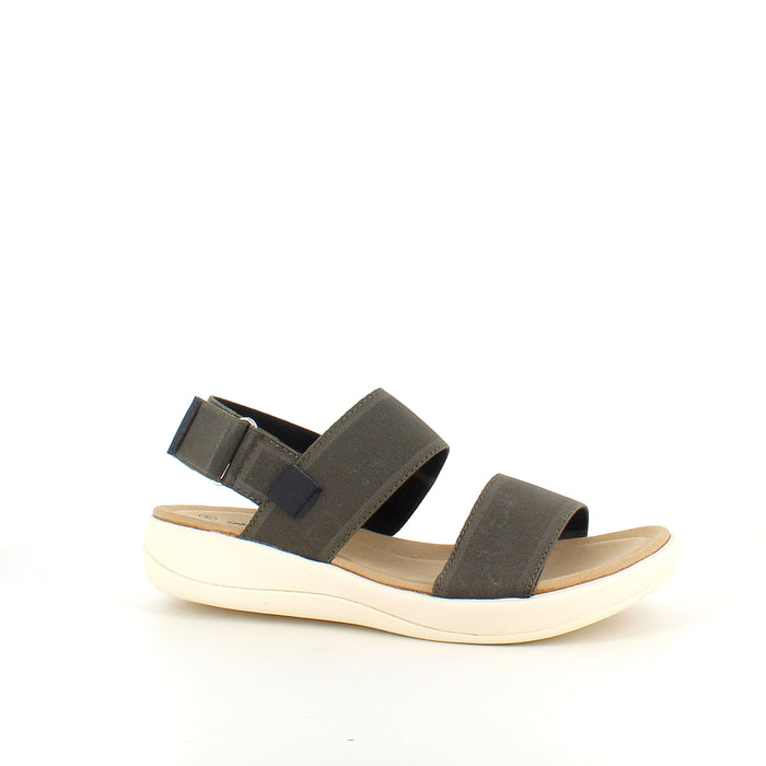 Olivgrön Cph-Comfort sandal – mjuk, stödjande och flexibel sandal