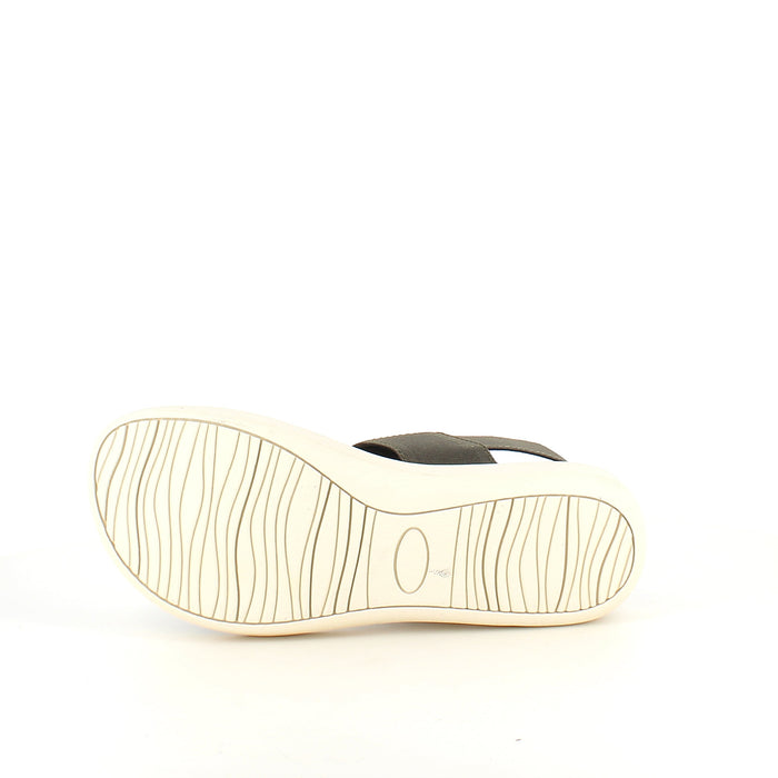 Olivgrön Cph-Comfort sandal – mjuk, stödjande och flexibel sandal