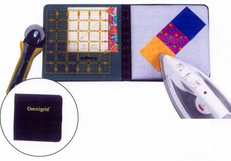 Omnigrid Foldaway Miniature Cutting Mat & Ironing Area 7in x 7in