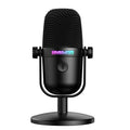 Onikuma M830 Colorful RGB USB Condenser Gaming Microphone