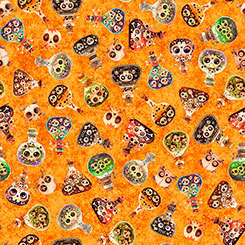 Orange Potions- A Haunting We Will Go