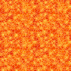 Orange Spiderwebs- Witchypoo
