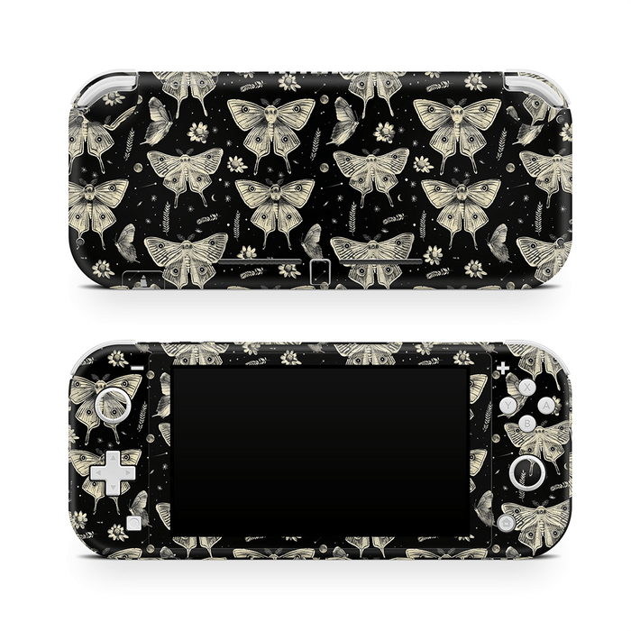 Oriental Moths Nintendo Switch Lite Decal Skin