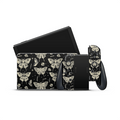 Oriental Moths Nintendo Switch OLED Decal Skin
