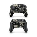 Oriental Moths Nintendo Switch Pro Controller Decal Skins
