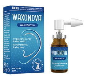 Öronspray med olivolja – mjukgör och tar bort öronvax