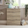 Ayla chest of drawers - light oak - Laura James