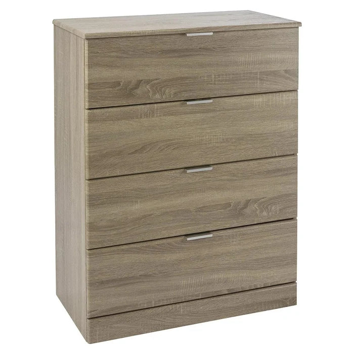 Ayla chest of drawers - light oak - Laura James